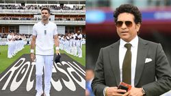 22 ஆண்டுகள் ஓடிவிட்டது ஆண்டர்சன்.. இது குடும்பத்திற்கான நேரம்.. சச்சின் டெண்டுல்கர் வாழ்த்து!