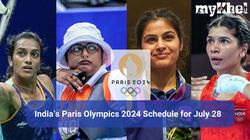 ஒலிம்பிக் 2024 - ஜூலை 28 இந்திய வீரர்கள் பங்கேற்க உள்ள போட்டிகள் அட்டவணை, நேரம்.. முழு விவரம்