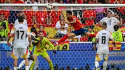 என்ன மேட்ச்டா.. கடைசி நிமிடத்தில் அடித்த ஹெட்டர்.. ஜெர்மனியை சொந்த மண்ணிலேயே கதற வைத்த ஸ்பெயின்! 