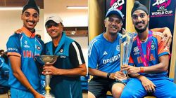 2018, 2024 - இரண்டு உலகக்கோப்பைகளை கொடுத்த கோச் நீங்க.. டிராவிட்டுக்கு நன்றி கூறிய அர்ஷ்தீப் சிங்