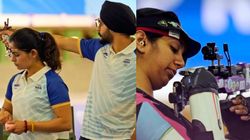 ஒலிம்பிக் - ஒரு புள்ளியில் தங்கப் பதக்கத்தை வெல்லும் வாய்ப்பை தவறவிட்ட மனு பாக்கர்.. ரமிதா தோல்வி