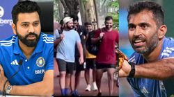 இப்படி ஒரு நண்பன் இருந்தா போதும்.. ரோஹித் சர்மாவுக்கு ஸ்பெஷல் பயிற்சி அளித்த அபிஷேக் நாயர்