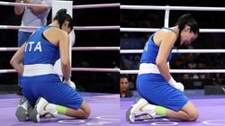 ஒலிம்பிக் - நீ பெண்ணே கிடையாது! உன்னுடன் சண்டையிட மாட்டேன்.. குத்துச்சண்டையில் விலகிய வீராங்கனை