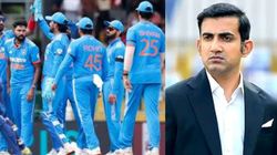 சாம்பியன்ஸ் ட்ராபிக்கு ஊ ஊ ஊ.. சங்கு ஊதிய கம்பீர்.. நொந்து போன வீரர்கள்.. நல்லா இருந்த டீம் காலி