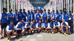 Olympics 2024- நாடு திரும்பிய இந்திய ஹாக்கி அணிக்கு கோலாகல வரவேற்பு.. டெல்லியில் உற்சாகம்