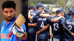 டி20 வரலாற்றிலேயே மாபெரும் சாதனை.. யுவராஜ் சிங் 36 ரன் ரெக்கார்டை உடைத்த சமோவா வீரர் டேரியஸ் விசர்