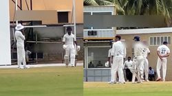 சூர்யகுமார் யாதவுக்கு ஓவர் திமிர்.. உண்மையை சொல்லு.. பந்து எங்கே அடித்தது? பேட்ஸ்மேனுடன் வாக்குவாதம்