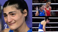 ஒலிம்பிக் - என் வாழ்வில் இப்படி ஒரு குத்தை வாங்கியது இல்லை.. வெடித்த பாலின சர்ச்சை.. கதறி அழுத கரினி