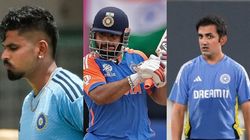 ஸ்ரேயாஸ் ஐயர் இடத்திற்கு வரப் போகும் இடதுகை பேட்ஸ்மேன்.. திட்டத்தில் தீவிரமாக இருக்கும் கம்பீர்!