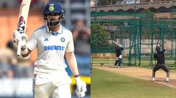 யாரு பாஸ் ஓய்வை அறிவிக்கப் போறேனு சொன்னது.. நெட்ஸில் பேட்டிங் பயிற்சியில் ஈடுபட்ட குட்டி கோலி!