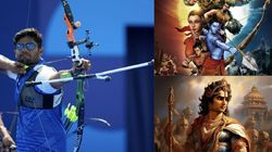 ராமாயணம், மகாபாரதமே காரணம்.. 5 வயதில் தொடங்கிய பயணம்.. அமெரிக்காவை பதற வைத்த இந்திய வீரர் தீரஜ்!