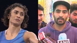 Vinesh Phogat தகுதி நீக்கத்தில் சதி இருக்கிறது!வெற்றியை யாரோ ஒருவரால் ஜீரணிக்க முடியவில்லை-விஜேந்தர்