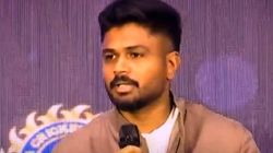 டி20 கிரிக்கெட்டில் சொதப்பல்.. ஒருநாள் அணியில் தேர்வு செய்யப்படாதது ஏன்? பதிலளித்த சஞ்சு சாம்சன்!