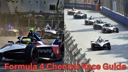Formula 4 கார் பந்தயம் - சென்னையில் நேரில் எப்படி பார்ப்பது? டிக்கெட் விலை? எந்த சேனலில் பார்க்கலாம்