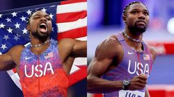 Noah Lyles- யார் இந்த நோவா லைல்ஸ்? ஆஸ்துமா நோயாளி முதல் ஒலிம்பிக் சாம்பியன் வரை
