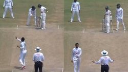 PAK vs BAN - ரிஸ்வான் தலையை பார்த்து பந்தை எறிந்த ஷகிபுல் ஹசன்.. எச்சரிக்கை கொடுத்த நடுவர்.. வீடியோ