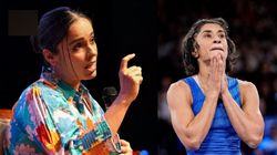 வினேஷ் போகத் மீதும் தவறு இருக்கிறது..அவர் பழியை ஏற்று கொள்ள வேண்டும்! பாஜகவின் சாய்னா நேவால் கருத்து