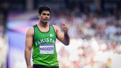 ஒலிம்பிக் வரலாற்றிலேயே எந்த வீரரும் செய்யாத மாபெரும் வரலாற்று சாதனை படைத்த அர்ஷத் நதீம்