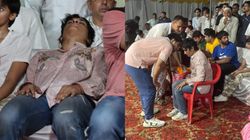 Vinesh Phogat - கீழே சரிந்த வினேஷ்.. பதறிய சக வீரர்கள்.. பாராட்டு விழா மேடையில் நடந்த சம்பவம்