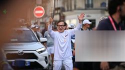 பாரிஸ் பாராலிம்பிக் தொடக்க விழா கோலாகலம்.. ஜோதியை ஏந்தி சென்ற ஜாக்கி சான்