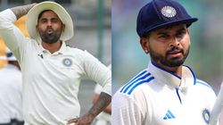 Buchi Babu கோப்பை - ஸ்ரேயாஸ், சூர்யகுமார் தடுமாற்றம்.. மும்பை அணியை ஓடவிட்ட தமிழக அணி