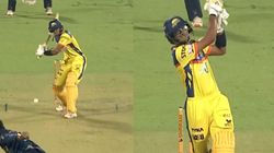 அப்பாவைப் போல் மகன்.. ராகுல் டிராவிட் ஷாட்டை அப்படியே அடித்த சமித் டிராவிட்.. மிரளும் ரசிகர்கள்!