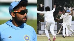 பேட்டிங் செய்யவே வராத சூர்யகுமார் யாதவ்.. மும்பையை ஓடவிட்ட சாய் கிஷோர்.. அரையிறுதியில் தமிழக அணி!