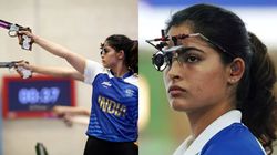 ஒலிம்பிக் - வரலாறு படைக்கும் வாய்ப்பை இழந்த மனு பாக்கர்.. துப்பாக்கி சுடுதலில் சோகம்