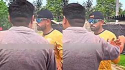 தள்ளி நில்லுங்க சார்.. தோள் மேல கைப்போடாதீங்க.. பாபர் அசாம் செயலால் கொந்தளிக்கும் ரசிகர்கள்!