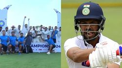 துலீப் டிராபி: கோப்பையை வென்ற இந்தியா ஏ.. அதிக ரன்கள், அதிக விக்கெட்டுகள் யார்? முழு விவரம்!