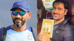 பகவத் கீதை படி தான் தோனி வாழ்கிறார்.. கிரிக்கெட்டிலும் அப்படி தான் நடிக்கிறார்.. ஸ்ரீதர் கருத்து