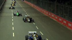 Formula 4 கார் பந்தயம்.. வா.. மா. மின்னல்! கண் இமைப்பதற்குள் கடந்த கார்கள்.. வெற்றி பெற்றது யார்?