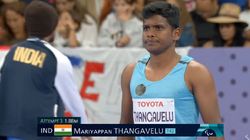 பாராலிம்பிக் -தமிழக வீரர் மாரியப்பன் சாதனை..ஹாட்ரிக் பதக்கம் வென்று அபாரம்!வெள்ளியும் இந்தியாவுக்கே!