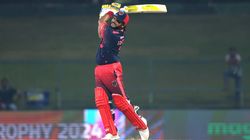 Legends League cricket - சிக்சர்களை பறக்க விட்ட ரெய்னா, தடுமாறிய ஷிகர் தவான்.. SA வீரர் அபார சதம்