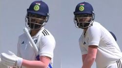 எவ்வளவு திமிர்.. சன் கிளாஸுடன் பேட்டிங் செய்ய வந்த ஸ்ரேயாஸ் ஐயர்.. டக் அவுட்டில் வீழ்த்தி பதிலடி!