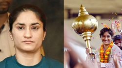 Vinesh phogat மீது பழிவாங்கும் நடவடிக்கை? ஊக்க மருந்து சோதனை குறித்து நோட்டீஸ்