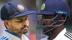 3 சிக்ஸ், 10 பவுண்டரி.. தனது ஸ்டைலில் 89 ரன்கள் குவித்த சஞ்சு சாம்சன்.. ஸ்ரேயாஸ் ஐயர் டக் அவுட்!