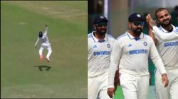 ஏய் என்ன இது.. ரோஹித் சர்மா செய்த செயல்.. மிரண்டு போன கில், சிராஜ்.. துள்ளிக் குதித்த ரசிகர்கள்