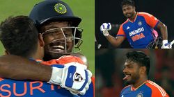 IND vs BAN- சேட்டனின் சேட்டைகள்.. சாதனை சதம் விளாசிய பின் வித்தியாசமாக கொண்டாடிய சஞ்சு சாம்சன்