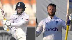 சதம் விளாசி சம்பவம் செய்த பென் டக்கெட்.. 14 ரன்களுக்கு 4 விக்கெட்ஸ்.. பாகிஸ்தான் தரமான பதிலடி!