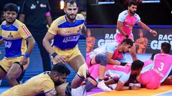 புரோ கபடி புள்ளிப் பட்டியல் - டாப்பில் தமிழ் தலைவாஸ்.. எந்த இடம்? ஜெய்ப்பூரை முந்தி அசத்தல்