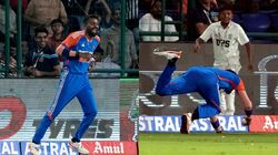 எப்புட்றா.. 27 மீட்டர் ஓடி வந்து கேட்ச் பிடித்த ஹர்திக் பாண்டியா.. மிரண்டுபோன கம்பீர், திலீப்!