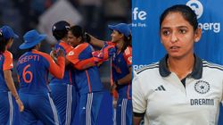 IND vs SL : மகளிர் டி20 உலக கோப்பை- இலங்கையை துவம்சம் செய்த இந்திய அணி.. ஹர்மன்பிரித் அபாரம்