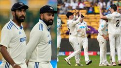 IND vs NZ- இன்னிங்ஸ் தோல்வியை பெறாமல் இருந்ததே பெரிய விசயம்.. இதுவே எனக்கு பெருமை- ரோகித் சர்மா