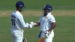 Irani Cup - மும்பையை ஓட விட்ட சரண்ஷ் ஜெயின்.. ஆனாலும் ரெஸ்ட் ஆஃப் இந்தியாவுக்கு சிக்கல்