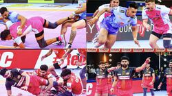 Pro Kabaddi 2024 - குஜராத் அணி அபார வெற்றி.. ஜெய்ப்பூர் அணியும் வென்றது.. பெங்களூர் வீரர் சாதனை