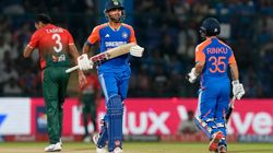 ஒரேயொரு ஓவரால் வந்த வினை.. கடைசி 5 ஓவர்களில் 56 ரன்கள்.. வங்கதேசத்திற்கு 222 ரன்கள் இலக்கு!