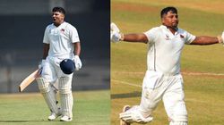 மனுஷனா நீ.. கடைசி வரை நாட் அவுட்.. 4 சிக்ஸ், 25 பவுண்டரி.. 222 ரன்களை விளாசிய சர்ஃபராஸ் கான்!