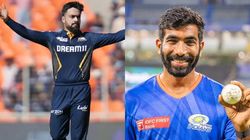 IPL 2025 -உடையும் குஜராத் அணி! மும்பை அணியில் இணைகிறார் ரஷித் கான்.. பும்ராவுடன் இணைந்தால் மாஸ் தான்