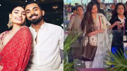 கேஎல் ராகுல் மனைவி கர்ப்பம்! முதல்முறையாக கேமராவில் பதிவான வீடியோ! துப்பட்டாவில் மறைத்த ஆதியா ஷெட்டி